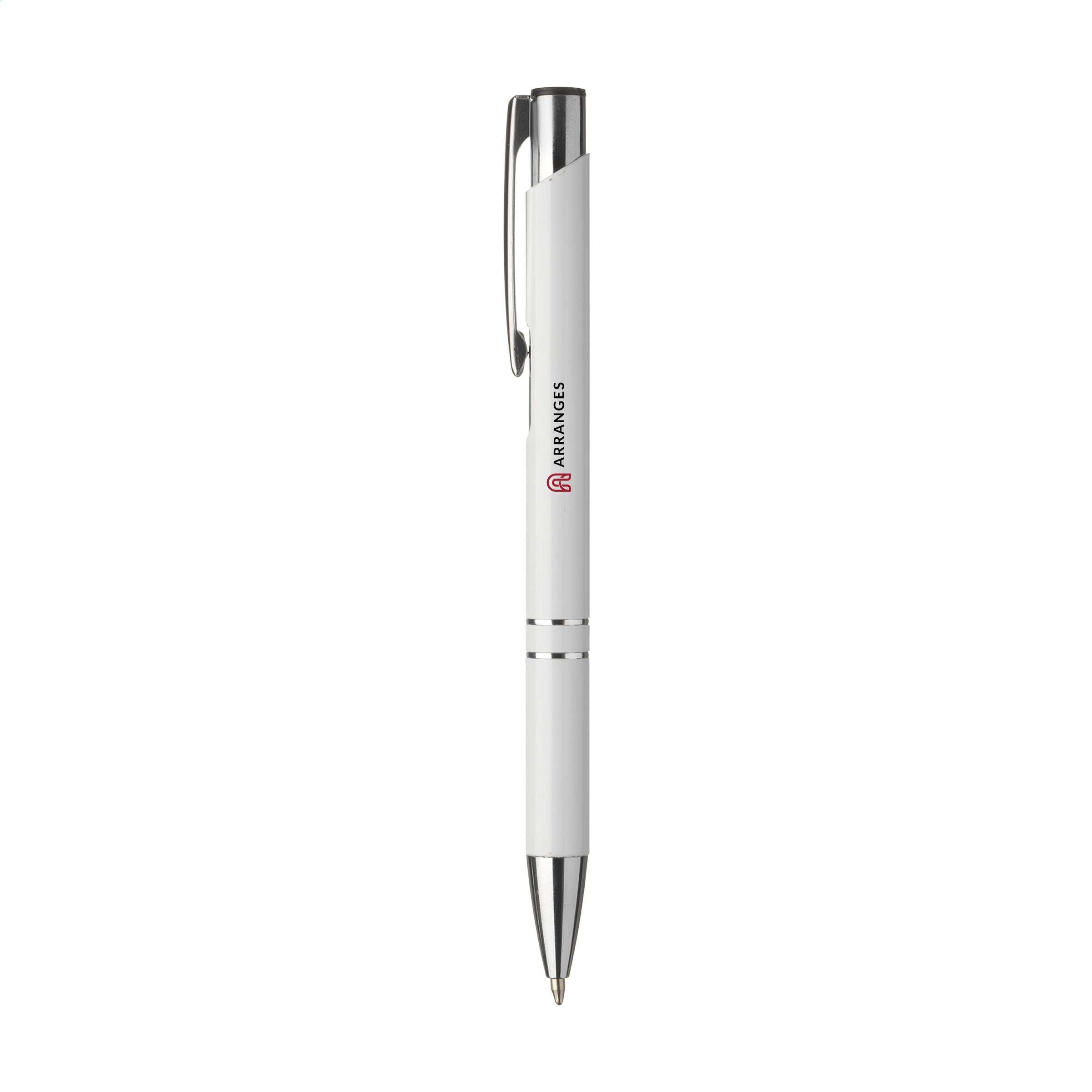 Blank Metal Aluminium Ballpoint Pen - Ideal for Engraving or UV Printing