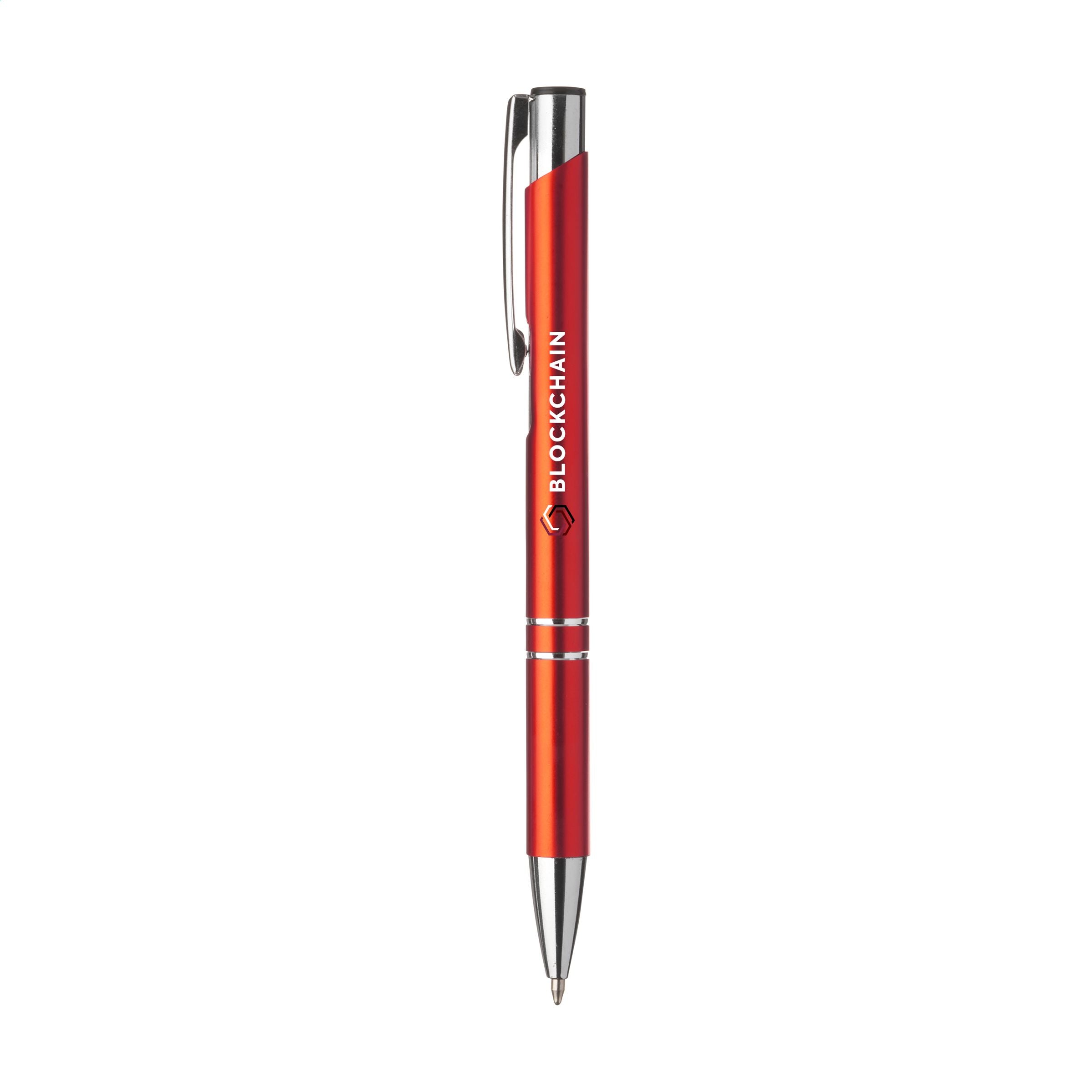 Blank Metal Aluminium Ballpoint Pen - Ideal for Engraving or UV Printing