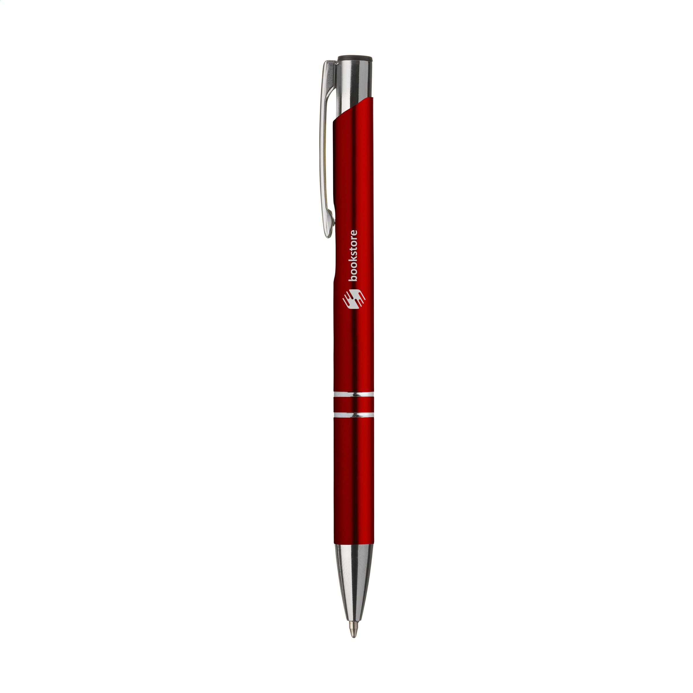 Blank Metal Aluminium Ballpoint Pen - Ideal for Engraving or UV Printing