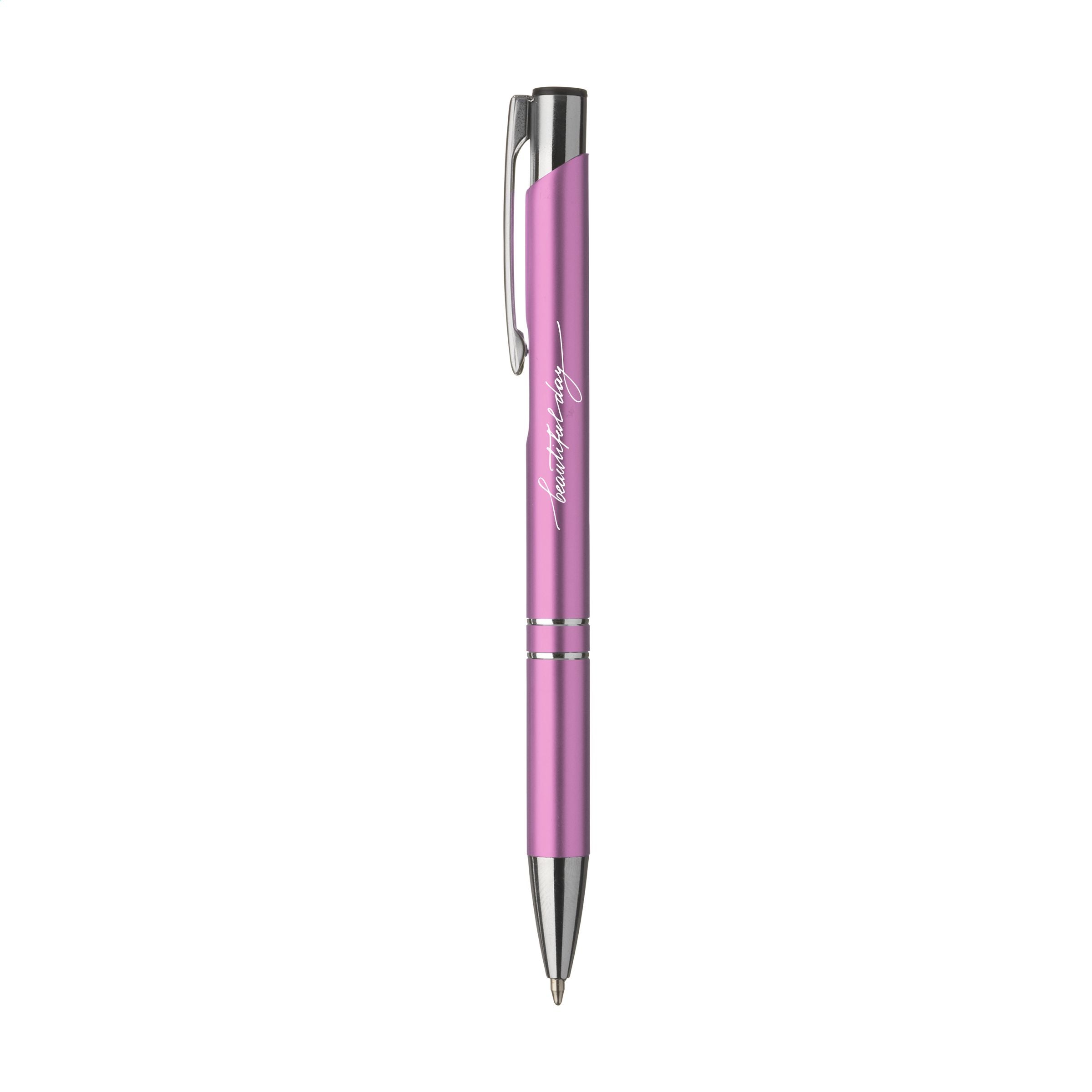 Blank Metal Aluminium Ballpoint Pen - Ideal for Engraving or UV Printing