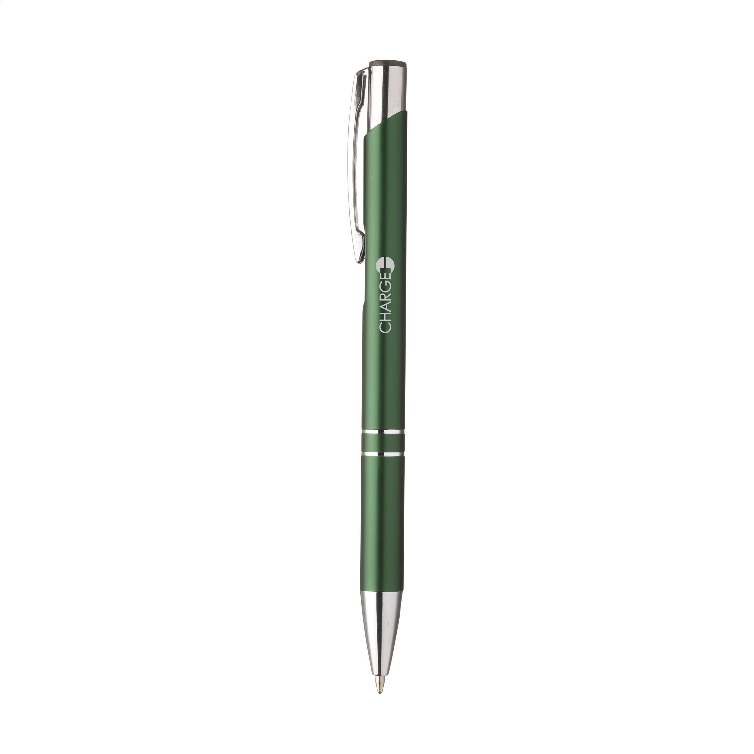 Blank Metal Aluminium Ballpoint Pen - Ideal for Engraving or UV Printing