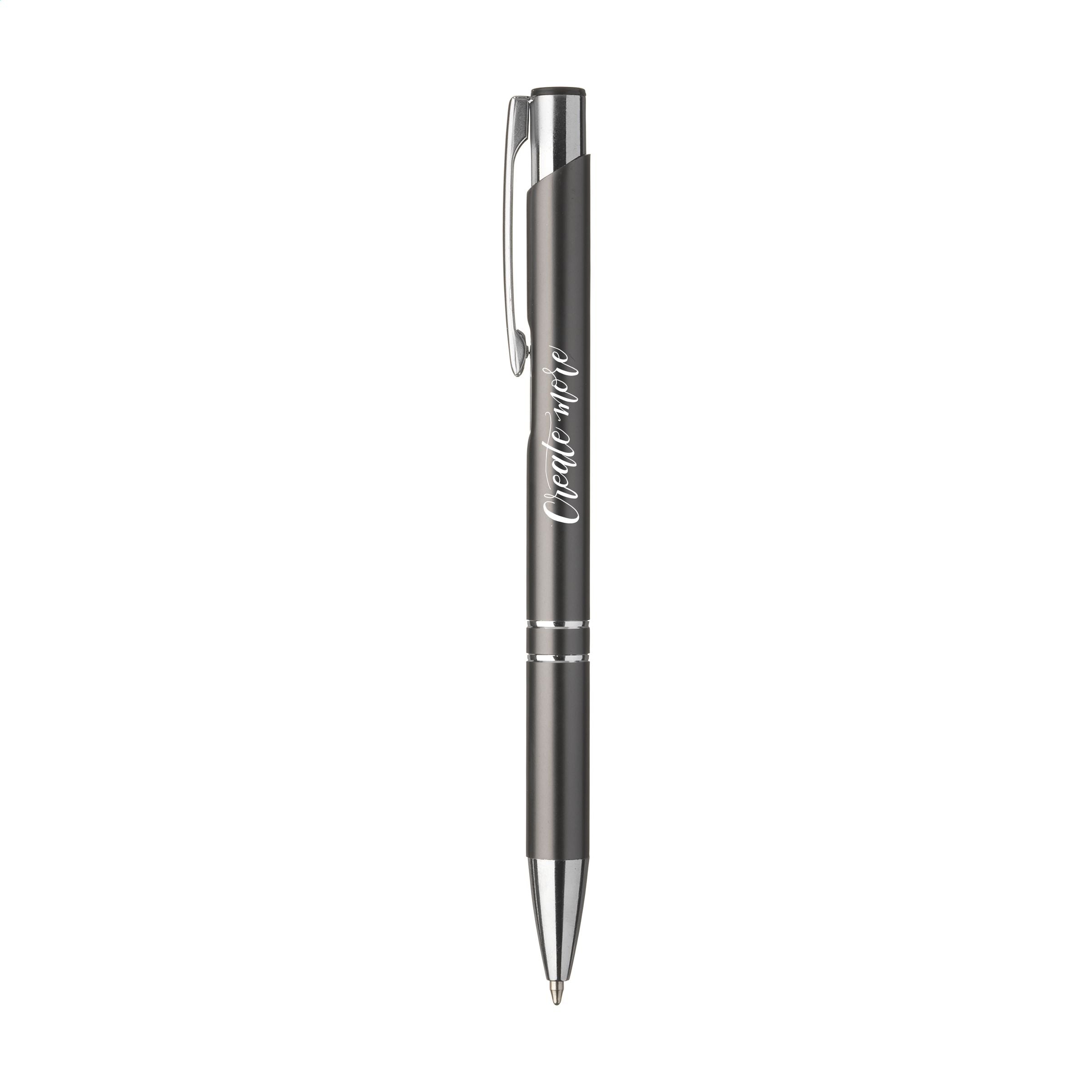 Blank Metal Aluminium Ballpoint Pen - Ideal for Engraving or UV Printing