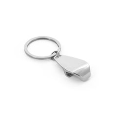 Metal Mini Keyring with Bottle Opener