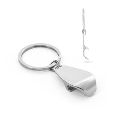 Metal Mini Keyring with Bottle Opener