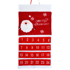 Deluxe Red Advent Calendar For Embroidery & HTV