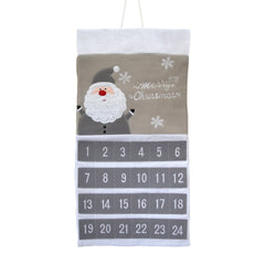 Deluxe Silver / Grey Advent Calendar For Embroidery & HTV