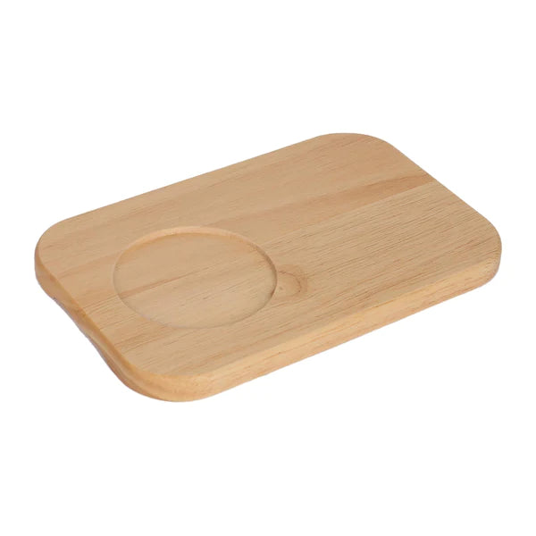 Wooden Tea & Biscuit Board - Ideal for Laser Engraving