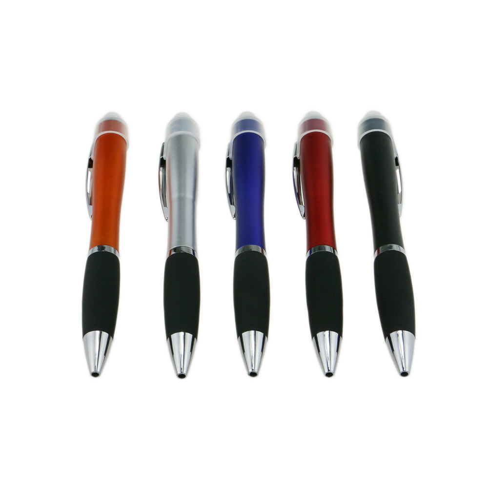 Light up LED Blank Pen for Laser Engraving - Available in multiple colours