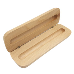 Blank Wooden Ballpoint Or Fountain Pen in Gift Box Ideal for Laser Engraving or UV Printing