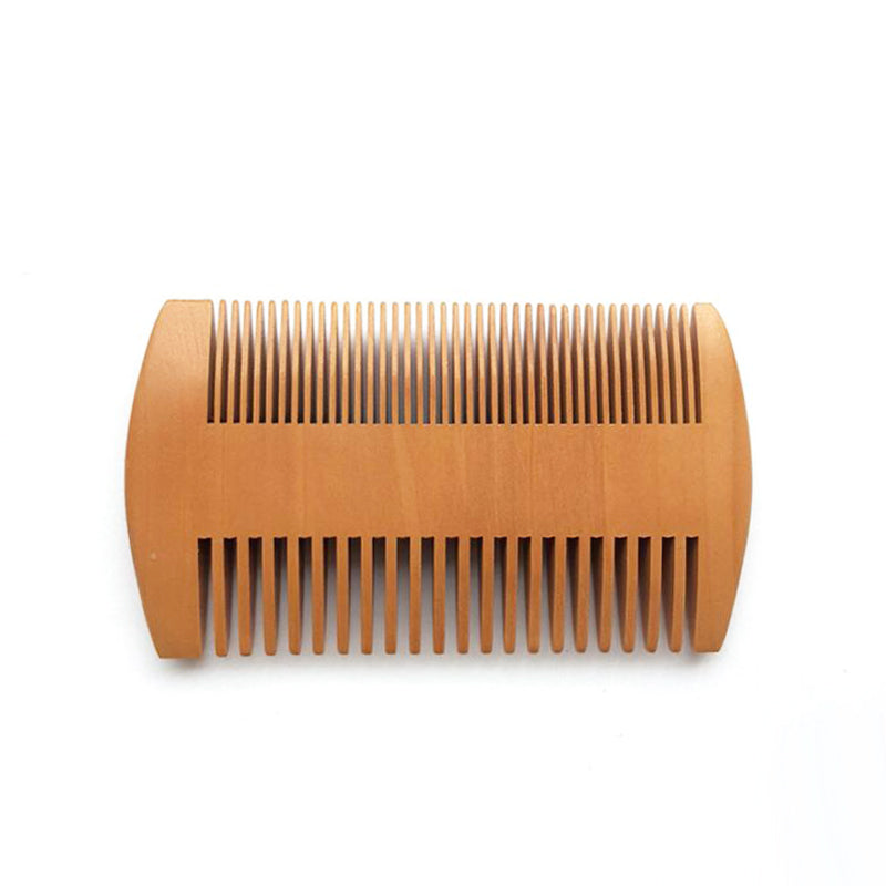 Double-sided Blank Wooden Comb for Laser Engraving and UV Printing