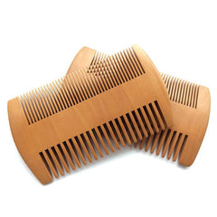 Double-sided Blank Wooden Comb for Laser Engraving and UV Printing