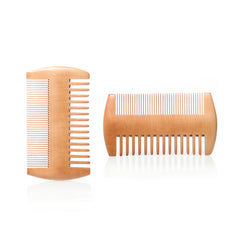 Double-sided Blank Wooden Comb for Laser Engraving and UV Printing