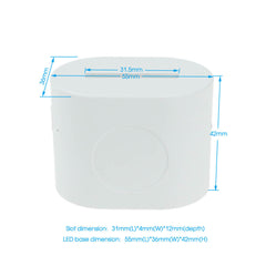 Infrared Sensor Activated LED Base for Engraved Acrylic