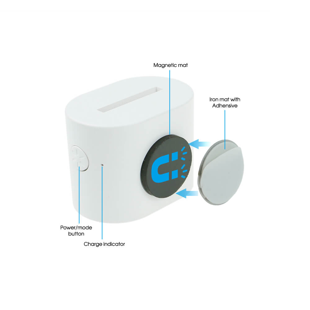 Infrared Sensor Activated LED Base for Engraved Acrylic