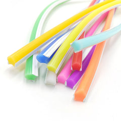 Silicone Neon Flex Tube Body Diffuser Cover Strips for LED Neon Lights and Signage